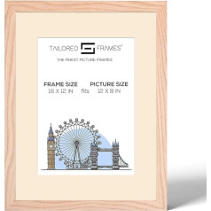 Tailored Frames Фоторамка, пластиковое дерево, антикварный пассатиж, 16