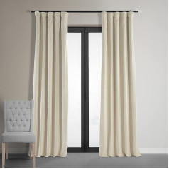 HPD Half Price Drapes Signature VPCH-180103-84 Aizkari guļamistabai, 50 x 84 cm (1 panelis), neitrāls, neitrāla zeme