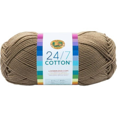 Lion Brand Yarn Company 761-098 24-7 kokvilnas dzija