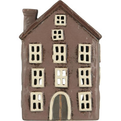 IB Laursen House f/tea light Nyhavn apaļas arkveida durvis - W: 8 x H: 17,5 L: 11,3