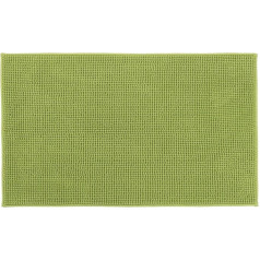 Gözze - pretslīdošs vannas paklājiņš Super Soft 100% mikrošķiedra 70 x 120 cm - ābolu zaļš