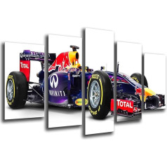 Настенный плакат с изображением автомобиля Формула 1 - Red Bull Racing F1 165 x 62 Premium XXL Format 26558 - арт-принт