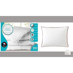 Douce Nuit White 450gsm sega 220 x 240 cm + 2 spilveni 60 x 60 cm