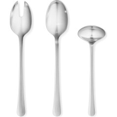 Georg Jensen Copenhagen Matt servējamo galda piederumu komplekts 3 gab.