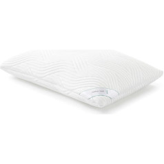 TEMPUR Comfort Pillow Original - tradicionālais mīkstais atbalsta spilvens - atmiņas putu materiāls - atbalsta galvu, kaklu un plecu daļu miega laikā (izmērs 74 cm x 50 cm)