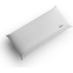 KUO Dream | Visco Carbon Pillow | Viskoelastīgs spilvens ar oglekļa daļiņām pret stresu | Ciets 70 cm