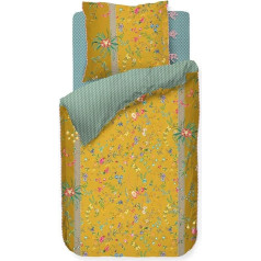 PiP Studio Petites Fleurs Roll spilvens, dzeltens, 22 x 70 cm