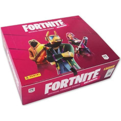 Panini Fortnite Reloaded Trading Cards - Flowpack-Box ar 18 iepakojumiem