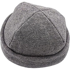 frihed Pirts cepure no vilnas Walk Sauna Hat Wellness Felt Handmade Wool Hat Premium pirts aksesuārs no vilnas filca vīriešiem un sievietēm Dāvanu ideja pirtij un spa (akmens pelēks)