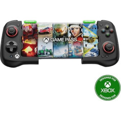 GameSir X4 Aileron Bluetooth Controller für Android, Mobile Gaming Controller mit Hall Effekt Joysticks, Play Xbox, Call of Duty, Fortnite & mehr - Oficiāli pieejamas vietas