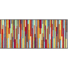 Mikado Stripes Doormat, 60 x 140 cm, mazgājams lietošanai iekštelpās un ārpus telpām