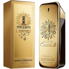 Paco Rabanne Vaporizador Paco Rabanne 1 Million M Nner Perfume Eau de Parfum 200 ml Vaporizatorius, juodas, One Size EU Unisex Vyrai, juodas, Einheitsgröße