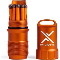 Exotac Wasserdichter Behälter MatchCap XL Orange, 004100-ORG