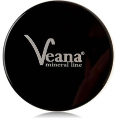 Veana Minerālais tonālais krēms - Soft Light (9g) - bez aromātiskajiem savienojumiem, oleja, ķimikālijām, aromatizētājiem, piedevām un konservējošiem savienojumiem.