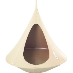 Cacoon CACBW1 Bonsai Hanging Chair Natural White