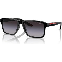 Prada 0PS 05YS 58 1AB09U Unisex pieaugušo saulesbrilles, daudzkrāsainas, viens izmērs