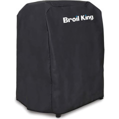 Broil King Gem 320 67420 Protective Cover with Folded Side Shelves, Stainless Steel, 5 x 5 x 5 cm