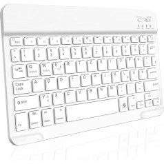 aoub bezvadu tastatūra ar vācu QWERTZ izkārtojumu iPad 9/8/7. paaudzes 10.2