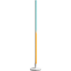 WiZ Pole Tischleuchte Tunable White and Color, dimmbar, 16 Mio. Farben, smarte Steuerung per App/Stimme über WLAN