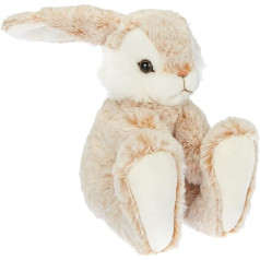 Steiff Kuscheltier Flummi Hase, Süßes Stofftier mit Kunststoffaugen, Kinder, Jungen & Mädchen, Plüschtier 24 cm, Beige, 080906