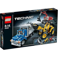 LEGO Technic 42023: Celtniecības brigāde