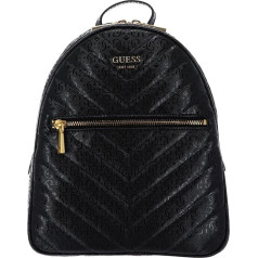 GUESS Women's Vikky Backpack Bag, black