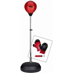 Mandelli Punching Ball 120/145 801261 Pugilato und Boxen Sport Spiel 279, Mehrfarbig, 8003029801261