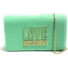 Moschino Borsa donna Love tracolla in ecopelle menta BS24MO73 JC4213