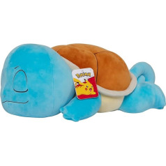 Pokemon PKW0220-45 cm miega plīša - Schiggy Official Plush