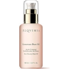 Alqvimia | Generous Bust Oil |Beautifying Körper Öl, strafft, formt und vergrößert die Brust | 100 ml