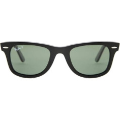 Ray-Ban 2140 Wayfarer polarizētās saulesbrilles - spīdīgi melnas - viens izmērs