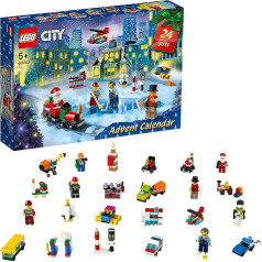 LEGO 60303 City Occasions pilsētas Adventes kalendārs