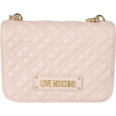 Love Moschino Cipria Sieviešu plecu soma, Cipria