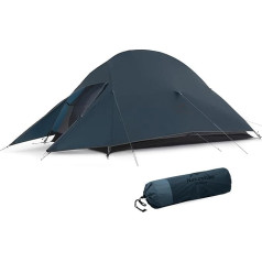 Naturehike Cloud-Up 2 Upgrade Ultralight telts Divvietīga 2 personu telts 3-4 sezonas kempinga pārgājieniem