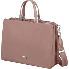 Samsonite Be-Her plecu soma 15,6 collas, 39 cm, 15 L, Antique Pink, Antique Pink, vēstnešu somas