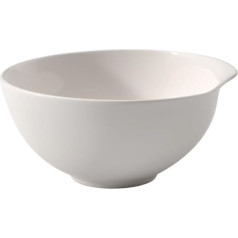 Villeroy und Boch Flow runde Schüssel 21 cm, Premium Porzellan