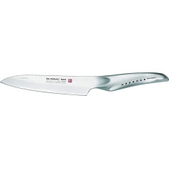 Global SAI-M01 Kochmesser, 14cm Hammerdesign