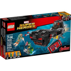 LEGO Marvel Super varoņi 76048 - U-Boot pārbēgšana no Dzelzs galvaskausa