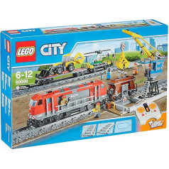 LEGO City 60098 - Šverlastsugas (Schwerlastzug)