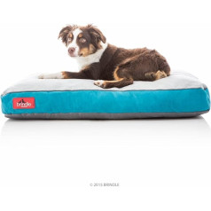 Brindle Pet Bed Shredded Memory Foam Ortopedic Design saderīgs ar mājdzīvnieku būriem, veļas mazgājamā mašīnā, gulta suņiem, kucēniem, kaķiem un trušiem, vidēja izmēra