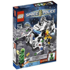 LEGO Space Police zelta laupīšana (5971) no LEGO