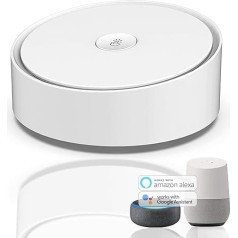 QUOYA Tuya/SmartLife Multi-Mode Gateway, Zigbee 3.0, Bluetooth BLE, BLE MESH (saderīgs tikai ar Tuya/SmartLife ierīcēm)