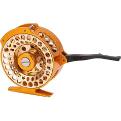 Fly Reel Precision Machining korozijas izturīgs zvejas spole nodilumizturīgs zivju dīķis