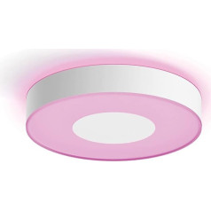 Philips Hue White & Colour Amb. Infuse griestu gaisma, M, balta, 2400 lm, 1 iepakojums