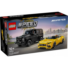 Speed champions spilventiņi 76924 mercedes-amg g 63 un mercedes-amg sl 63