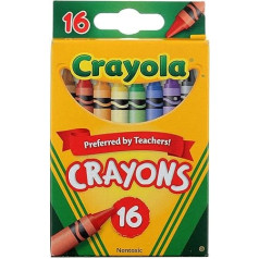 Classic Colour Pack krītiņi 16 gab. (10 gab. iepakojumā)