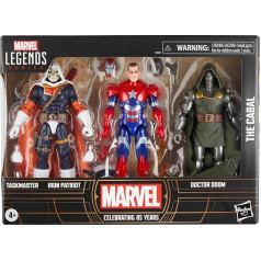 Marvel leģendu sērija The Cabal Comics Cabal Action Figures 3 Pack