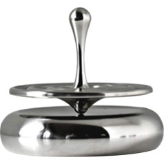 WINBST Spinning Top Spins Fascinējoša magnētiskā rotaļlieta Home Spinning Top Electronic Eternal Movement Rotējoša magnētiskā rotējošā rotējošā rotaļlieta Roting Top Decoration