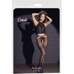 Cottelli LEGWEAR Sieviešu zeķes-25302791101 Zeķes, melnas, L, melnas, l