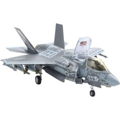 Italeri 510001425 Cita licence Itālija 1:72 F-35B Lightning II V/STOL versija, Celtniecības modelis, Celtniecības modeļu komplekts, Celtniecība, Amatniecība, Hobiji, Līmēšana, Plastmasas komplekts, Detalizēts, nekrāsots